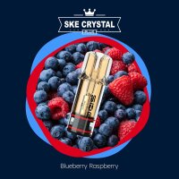 SKE Crystal Plus Pod (2er Pack) Blueberry Raspberry