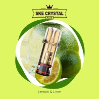SKE Crystal Plus Pod (2er Pack) Lemon & Lime