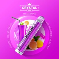 SKE Crystal Bar 600 | Einweg Vape | Pink Lemonade