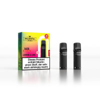SKE Crystal Pro Pods 800 - Lemon & Lime