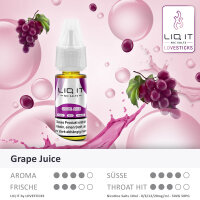 LIQ IT Liquid 10ml - Grape Juice