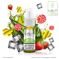 LIQ IT Liquid 10ml - Strawberry Cactus Ice Candy