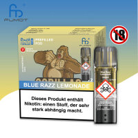 RandM Tornado Prefilled Pods - Blue Razz Lemonade