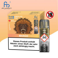 RandM Tornado Prefilled Pods - Mango