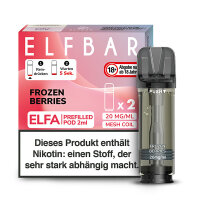 Elf Bar ELFA Pods - Prefilled Vape Pod - Frozen Berries
