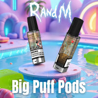RandM Tornado Big Puff Pods