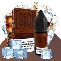 Sic Salt Liquid 10ml Nikotinsalz - Cola Ice