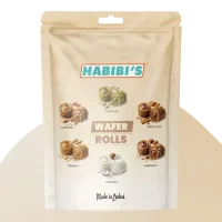 Habibis - Wafer Rolls - 6 Sorten