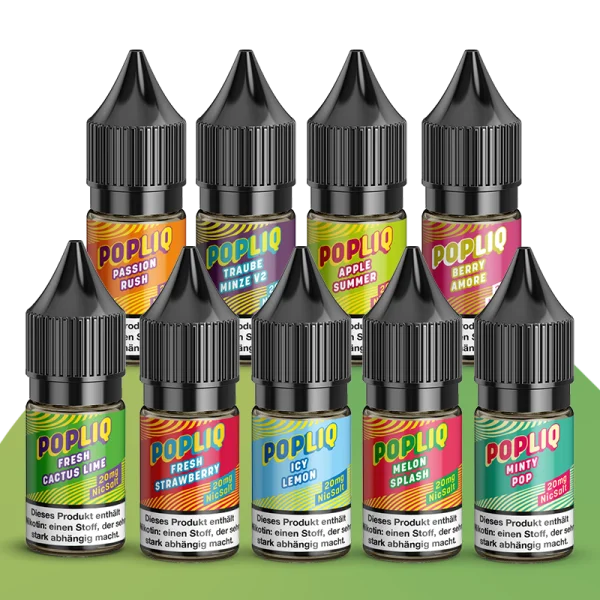 PopLiq Nic Salt 20mg/ml